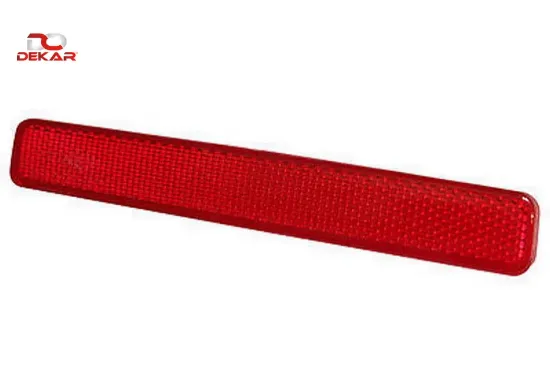 Tampon reflektörü arka sağ vw transporter t5 04-10 Dekar 7E0945106 resmi