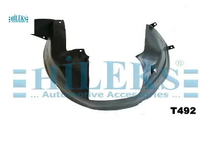 Çamurluk davlumbazı ön sol peugeot bıpper-cıtroen nemo-fıat fıorıno 05> Hıleks 735462492 resmi