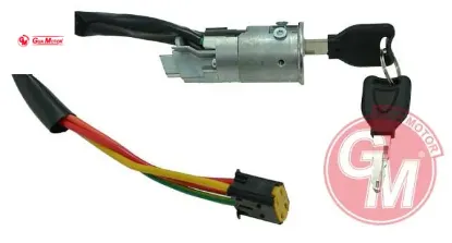 Kilitli kontak anahtarı renault clio ı / ıı kangoo dacıa logan Gua 7701471220/ 7701471098/ 7701469419 resmi