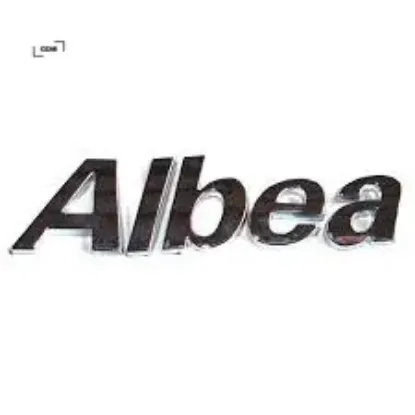 Bagaj yazı fıat albea ayrık tip-krome 46843576 resmi