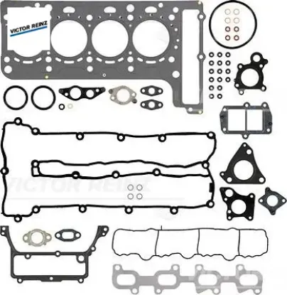 Takım conta ust mercedes om651 w204 x204 w205 w212 c218 w166 c253 w221 w447 w639 b906 b907 A6510160800/ A6510160021/ 906.380 resmi