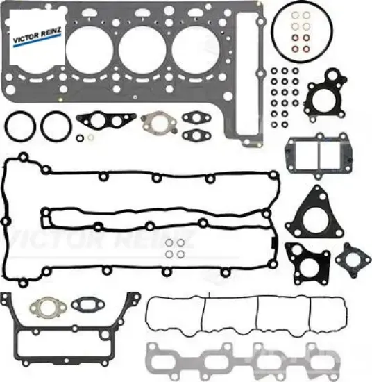 Takım conta ust mercedes om651 w204 x204 w205 w212 c218 w166 c253 w221 w447 w639 b906 b907 A6510160800/ A6510160021/ 906.380 resmi