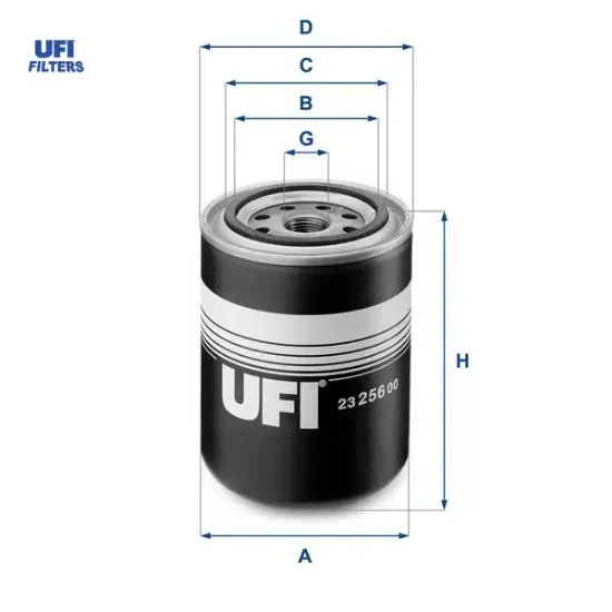 Yağ filtresi nıssan pıck up 2.5l td25 d22 98-01 / patrol 2.8l rd28t y60 88-97 / terrano 2.7l td27t r Ufı 1520843G00/ 15208W1120/ 1520865001 resmi