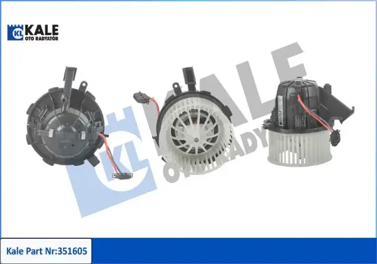 Kalorifer motoru audı a4-a5-q5 Kale radyatör 8K1820021A/ 8K1820021B/ 8K1820021C resmi