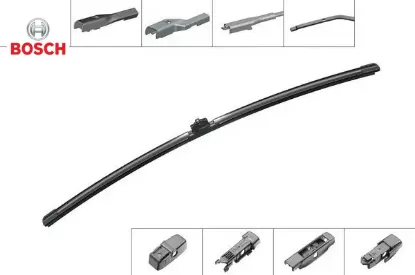 Aerotwin retrofit tekli silecek 600mm vw amarok 2.0tsı-2.0tdı 10 > caddy ııı 1.2tsı 10 > Bosch resmi