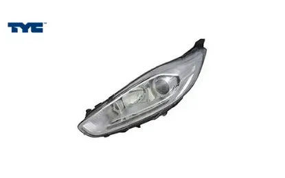 Far sol ford fiesta 13> krom mercekli 20-e602-06-2b 20-e602-06-2b Tyc C1BB13W030CH resmi