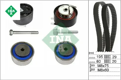 Trıger setı land rover 276dt 306dt dıscovery ııı-ıv l319 range rover l320 l405 l494 . jaguar s-type Ina LR016656/ LR016655/ C2C24828/ JD61536 resmi