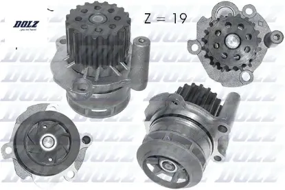 Devirdaim passat-a4-a6-golf 5-superb 2.0tdı 06-10 bkp-bkd-bre Dolz 038121011G/ 038121011J/ 038121011H resmi
