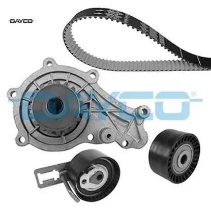 Devirdaimli eksantrik gergi kiti 141 diş p207-p208-p301-p308-p508-p2008-p3008-p5008 08> partner-be r Dayco AV6Q8B596AB/ 1613561980 resmi