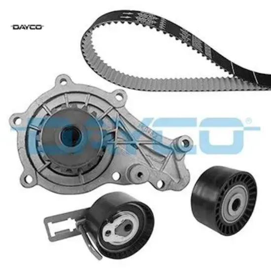 Devirdaimli eksantrik gergi kiti 141 diş p207-p208-p301-p308-p508-p2008-p3008-p5008 08> partner-be r Dayco AV6Q8B596AB/ 1613561980 resmi