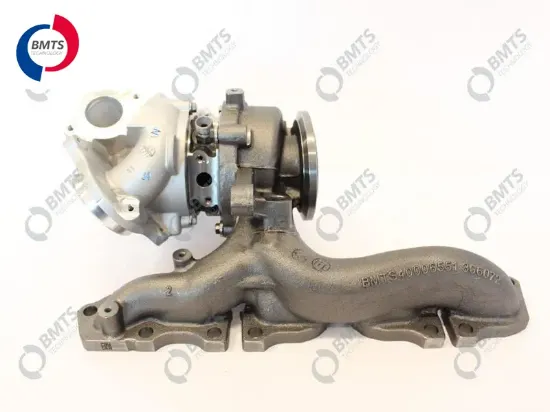 Turbo şarj a3-q3-leon-ateca-superb ııı-octavıa ıv-kodıaq ı-koraq-tıguan-troc-passat-golf vııı-arteon 05L253019F resmi