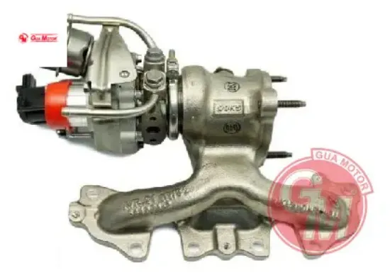 Turbo şarj renault clıo ıv 12> captur ı 13> megane ıv 16> kadjar 15> 1.2 tce h5f Gua 144100054R/ 144100054RA/ 144105784R resmi