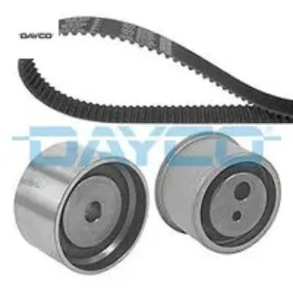 Triger kayış seti eksantrik seti hyundaı sonata 2.5l g6bv v6 98-01 2.7l g6ba v6 02-04 / trajet 2.7l Dayco 2431237500/ 2481037120/ 2445037120 resmi