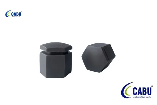 Bijon kapağı kömür metalik 17×23mm corsa c-d-e. astra g-h. zafıra.merıva.adam Cabu 13160976/ 6006065 resmi