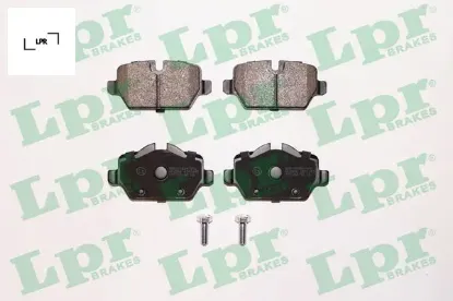 Fren balatası arka bmw e81 e87 e90 e92 . mını r60 r61 Lpr 34216788183 resmi