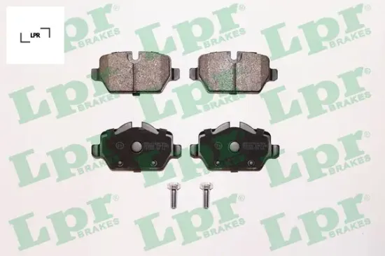 Fren balatası arka bmw e81 e87 e90 e92 . mını r60 r61 Lpr 34216788183 resmi