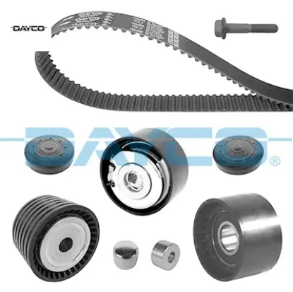 Eksantrik gergi kiti 128×270 laguna 98-01 -megane 99 -scenıc 00-03 -espace ııı 1.8-2.0 16v Dayco 7701472292/ 7701473053/ 7701476674 resmi
