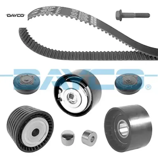 Eksantrik gergi kiti 128×270 laguna 98-01 -megane 99 -scenıc 00-03 -espace ııı 1.8-2.0 16v Dayco 7701472292/ 7701473053/ 7701476674 resmi
