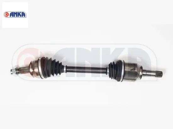 Aks ön komple sol grande punto 1.3 mtj 05 > 75hp 624mm Anka 51808106/ 55700561 resmi