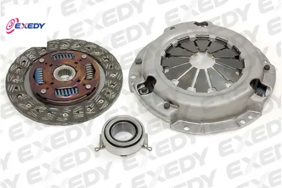 Debriyaj seti baskı disk bilya toyota corolla 1.3l ee90. ee100 88-95 Exedy 3121012180/ 3125001010/ 3123012090 resmi