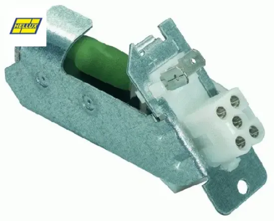 Kalorifer rezistansı astra f-1.4.1.6 16v-vectra a 1.6.1.8.2.0 Hellux 1845785/ 90228759 resmi