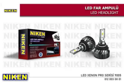 Ampül led xenon pro serısı 9005 Nıken resmi