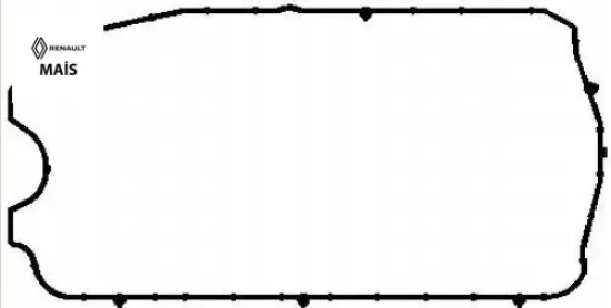 Üst kapak contası renault kangoo 01> clıo ıı 01>06 clıo ııı 05>14 clıo ıv 13>21 symbol ıı 08>13 symb Maıs 7701059314 resmi
