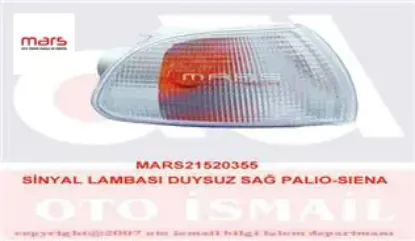Sinyal lambası duysuz sağ palıo-sıena Mars 46537829 resmi
