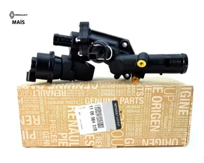 Termostat 83 c renault symbol ııı 14> megane ıv 16> clıo ıv 12> captur 13> duster 12> dokker 12> 1. Maıs 110608431R/ 1106000Q0Y/ A6072000215 resmi