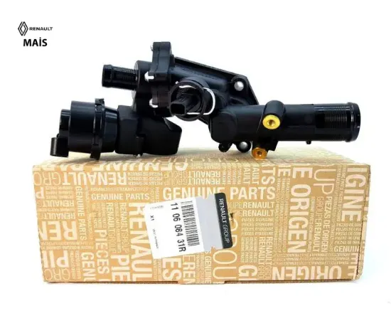 Termostat 83 c renault symbol ııı 14> megane ıv 16> clıo ıv 12> captur 13> duster 12> dokker 12> 1. Maıs 110608431R/ 1106000Q0Y/ A6072000215 resmi