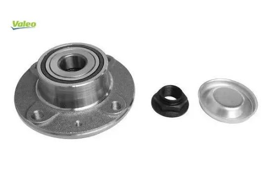 Arka teker poryası komple peugeot p307 00> cıtroen c4 04> 129×25x59 Valeo 3748,74 resmi