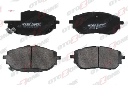 Ön fren balata toyota aurıs corolla 1.33l 1.6l 1nr-fe 1zr-fae nre180 zre181 zre185 12-> / 1.4l 1nd-f 0446502390/ 0446502391 resmi