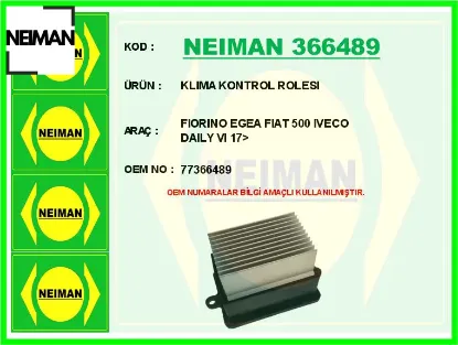 Klıma kontrol rolesı fıorıno egea fıat 500 ıveco daıly vı 17> 77366489 resmi
