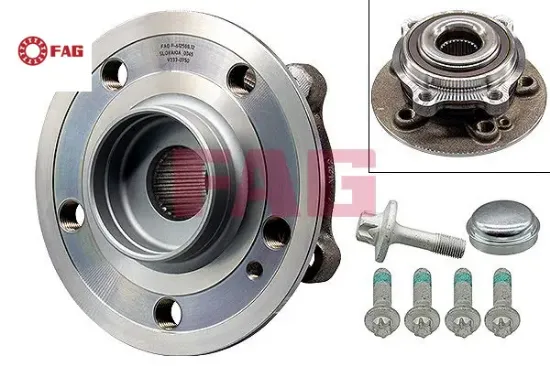 Teker rulmanı on / arka mercedes w177 v177 w247 c118 x118 h247 x247 porya Fag A2473340500 resmi