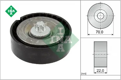 Kayıs gergı rulmanı mercedes w205 c257 w213 w222 Ina A6542020019 resmi
