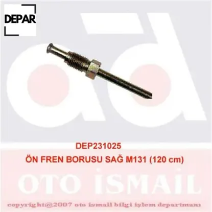 Ön fren borusu sağ m131 120 cm resmi