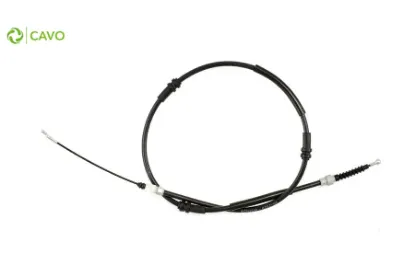 El fren teli arka sağ/sol transporter t5 07-09 1631mm/1273mm kısa şase Cavo 7E0609701C resmi