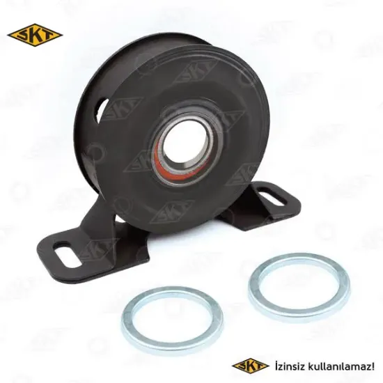 Şaft askı takozu ford transit 92> merkezden kacık ors rulmanlı 30 mm - t-12 t-15 v-184 v-347-v363 Skt YC1W4826AA/ CC114826AA/ 99VB4826AB resmi