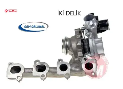 Turbo şarj manifoldlu komple- 2.delik clıo v 19> captur ıı 20> megane ıv 18> kadjar 18> express 21> Gua 144106234R resmi