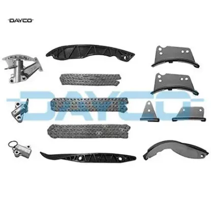 Eksantrik zincir seti hyundaı starex 2.5 d4cb 02-08 / h1 2.5l d4cb crdı 08-> / h100 2.5l d4cb 140h p Dayco 243514A020/ 243614A020/ 233514A020 resmi