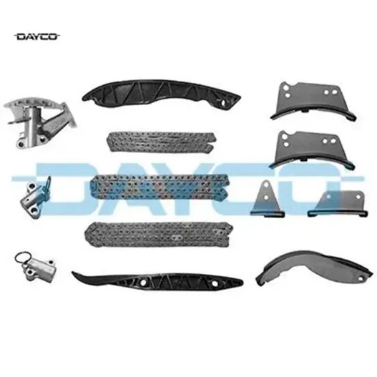 Eksantrik zincir seti hyundaı starex 2.5 d4cb 02-08 / h1 2.5l d4cb crdı 08-> / h100 2.5l d4cb 140h p Dayco 243514A020/ 243614A020/ 233514A020 resmi