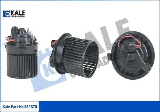Kalorifer motoru dacıa logan ıı-logan mcv-sandero-renault logan-sandero blower Kale radyatör 272100975R/ 272107379R resmi