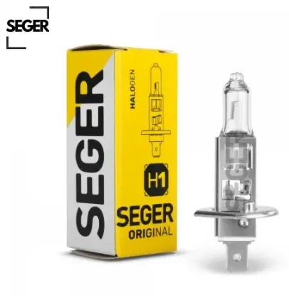 Ampul h1 12v 100w p14.5s standart yenileme 3.500k. yüksek güç Seger resmi