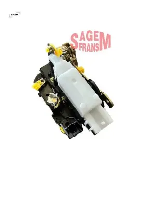 Kapı kilidi motorlu ön sağ kangoo Sagem 8200727504 resmi
