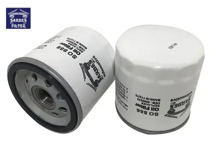 Yağ filtresi astra g 98-05 -astra h-combo 05- -corsa c 00- -vectra c 02- 1.4-1.6-1.6-1.8 16v-2.0t Sardes 93179720/ 93183723/ 5650343 resmi