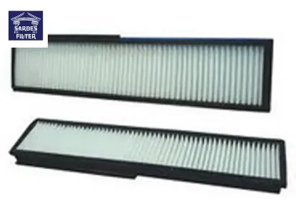 Polen fıltresı takımı mercedes w124 s124 Sardes A1248300118 resmi