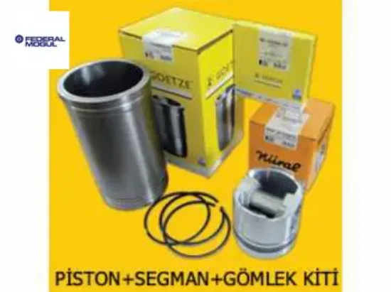 Motor piston segman std 89mm master-movano 2.5 dci-cdti 120/146 bg g9u Federal mogul resmi