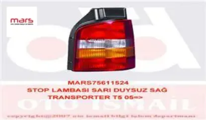 Stop lambası sarı duysuz sağ transporter t5 05 > Mars 7H0945096H/ 7H0945096F resmi