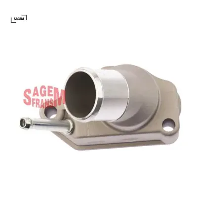 Termostat 92c komple astra f-g-vectra a-b j96 2.0 16v-1.8 16v x20xev-x18xe Sagem 95517664/ 1338431/ 90501081/ 1338079 resmi