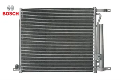 Klima radyatörü kondenser chevrolet aveo al/al 515×428x16 Bosch 95227757 resmi